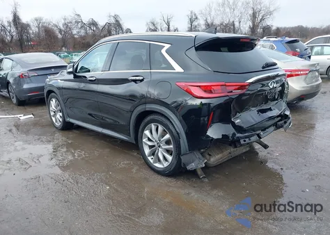 2020 Infiniti Qx50 Luxe Awd z USA, uszkodzony, nr VIN 3PCAJ5M35LF102953